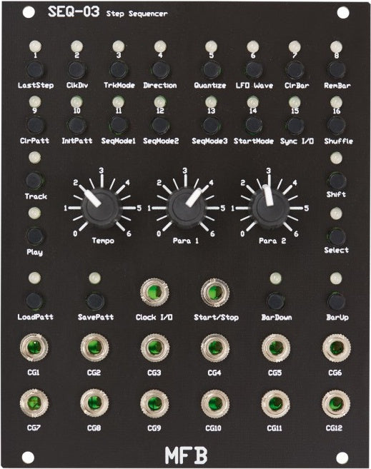 MFB - SEQ-03 STEP SEQUENCER