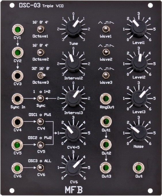 MFB OSC-03 TRIPLE VCO
