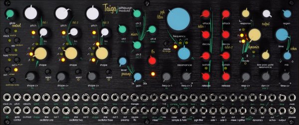 PITTSBURGH MODULAR TAIGA