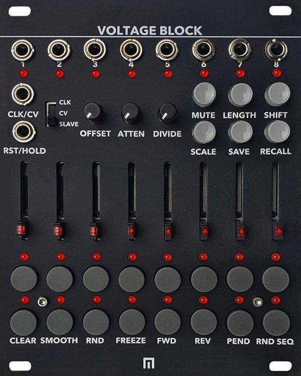 MALEKKO VOLTAGE BLOCK BLACK