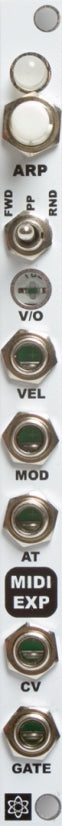 MST MIDI TO CV EXPANDER
