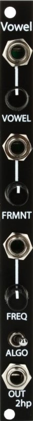 2HP VOWEL BLACK