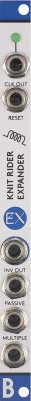 BASTL INSTRUMENTS KNIT RIDER EXPANDER (ALU) DIY FULL KIT