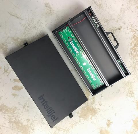 INTELLIJEL 7U 84HP CASE WITH LID BLACK