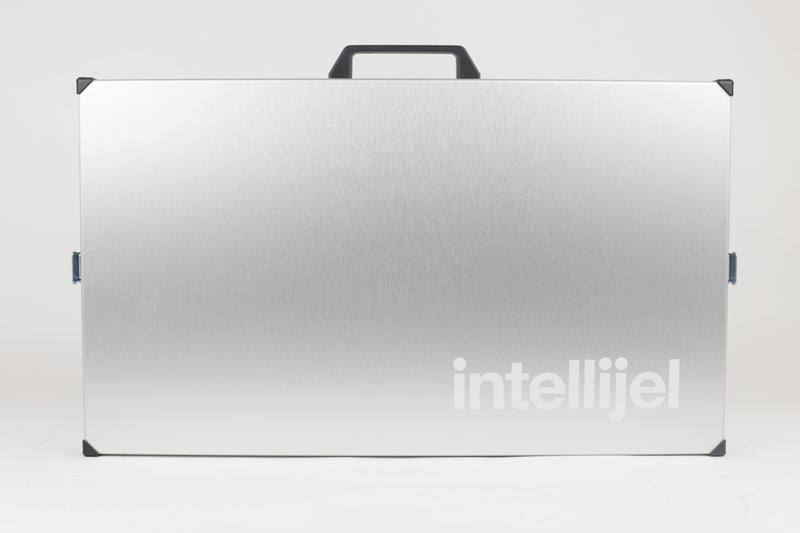 INTELLIJEL 7U 104 HP CASE WITH LID SILVER