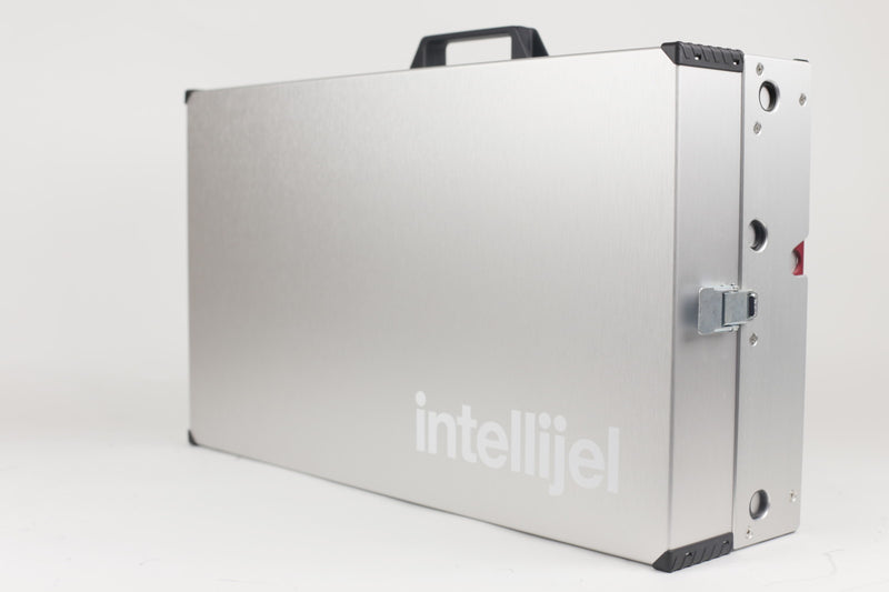 INTELLIJEL 7U 104 HP CASE WITH LID SILVER