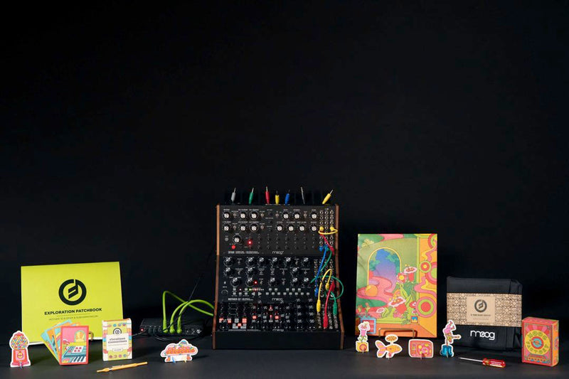 MOOG SOUND STUDIO : MOTHER-32 & DFAM & SUBHARMONICON