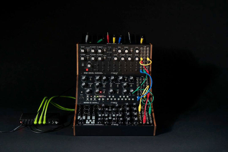 MOOG SOUND STUDIO : MOTHER-32 & DFAM & SUBHARMONICON