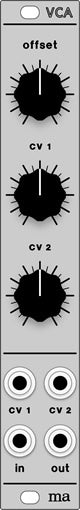 MANHATTAN ANALOG VCA