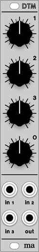 MANHATTAN ANALOG DTM [CP3]