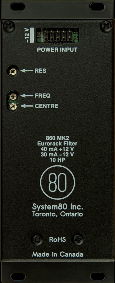 SYSTEM80 JOVE 860MK2