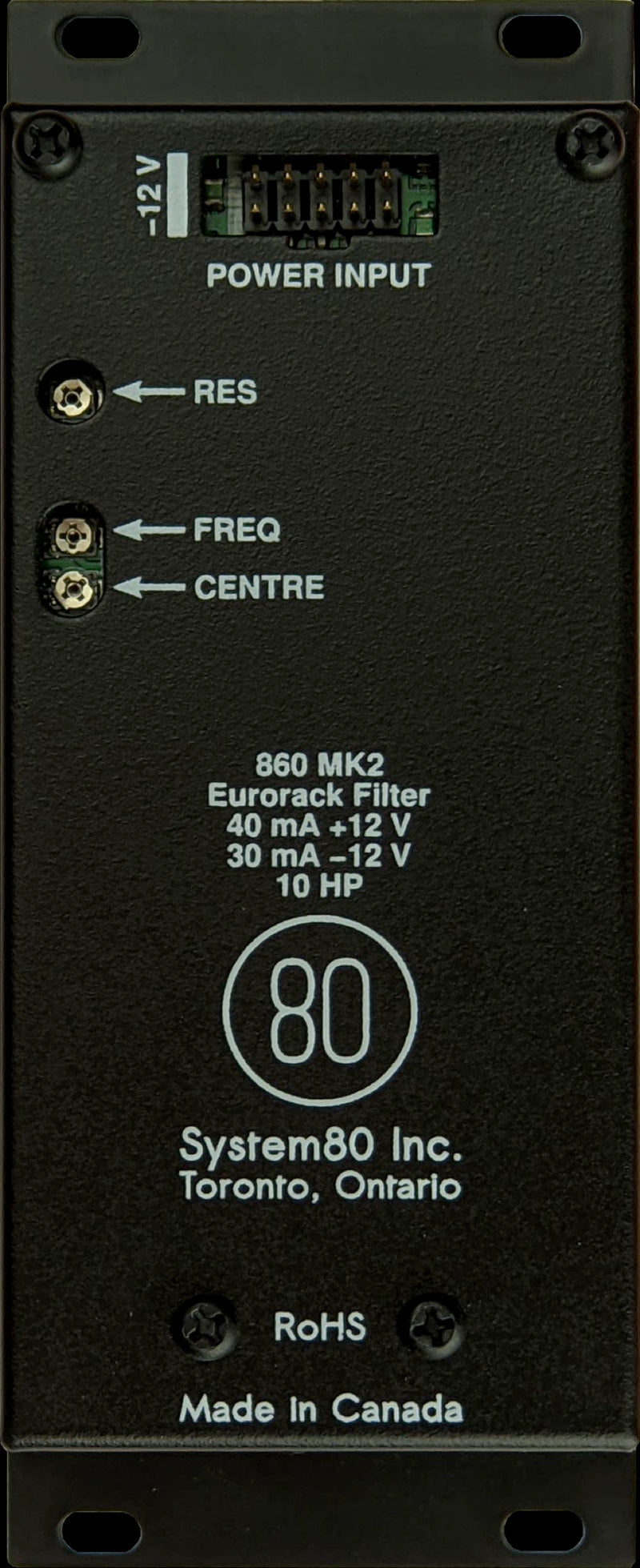 SYSTEM80 JOVE 860MK2