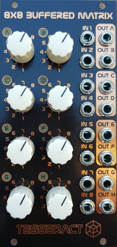 TESSERACT MODULAR 8 X 8 BUFFERED MATRIX