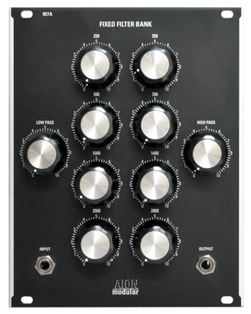 AION MODULAR 907A FIXED FILTER BANK