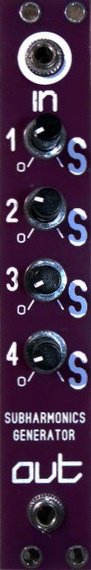 BLUE LANTERN SUBHARMONICS GENERATOR