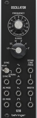 BEHRINGER 921B OSCILLATOR
