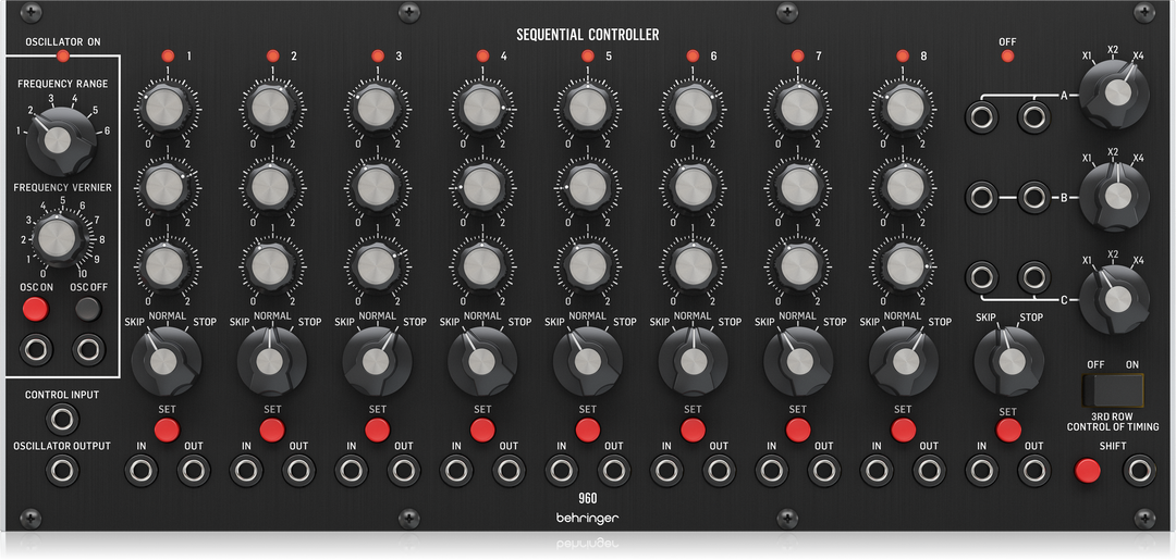 BEHRINGER 960 SEQUENTIAL CONTROLLER