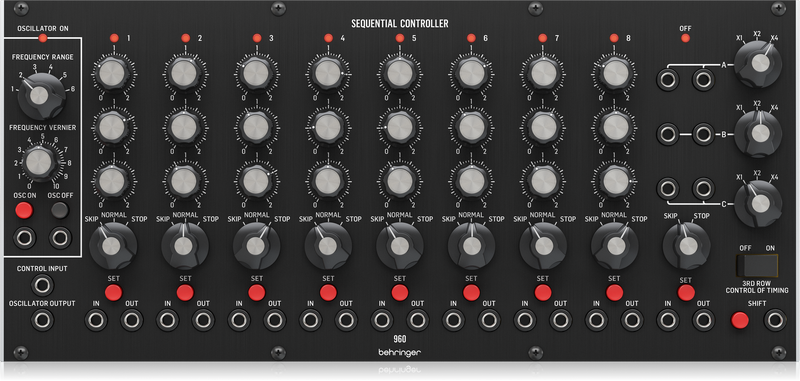 BEHRINGER 960 SEQUENTIAL CONTROLLER