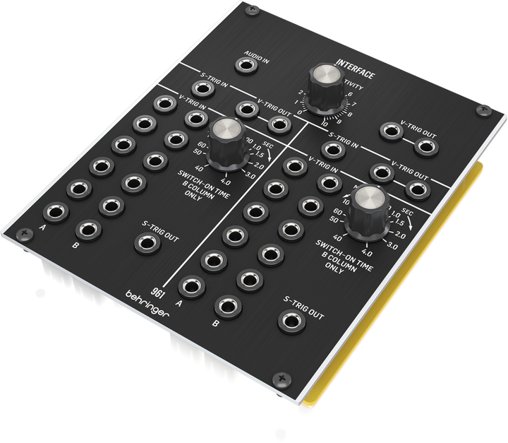 BEHRINGER 961 INTERFACE ANALOG MULTI-CHANNEL TRIGGER CONVERTER