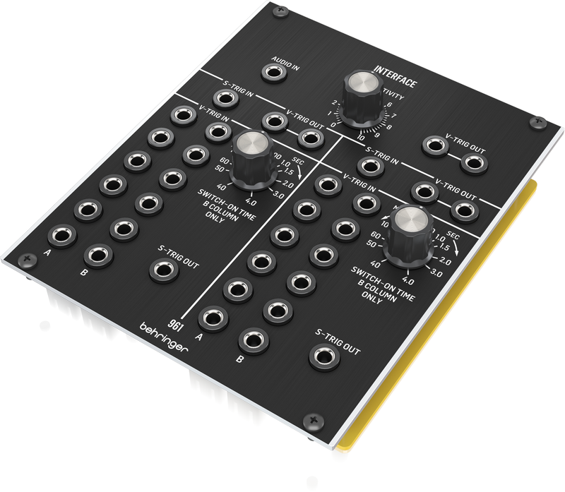 BEHRINGER 961 INTERFACE ANALOG MULTI-CHANNEL TRIGGER CONVERTER
