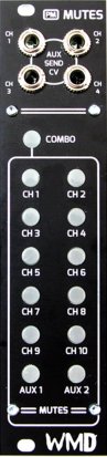 WMD PERFORMANCE MIXER PM MUTES