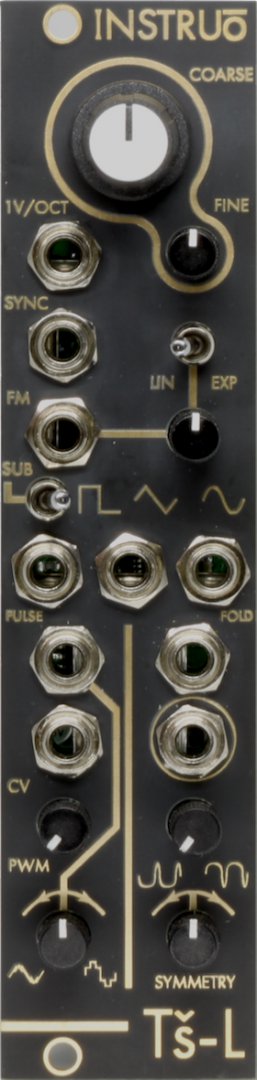 INSTRUO TS-L V2 WAVESHAPING OSCILLATOR