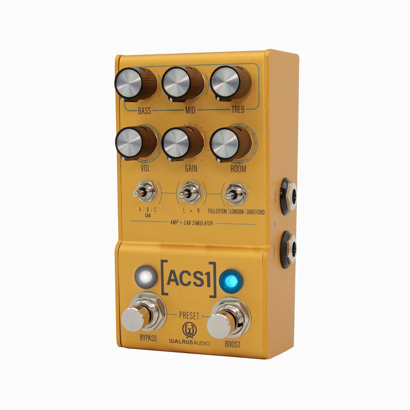 WALRUS AUDIO MAKO SERIES: ACS1 AMP + CAB SIMULATOR