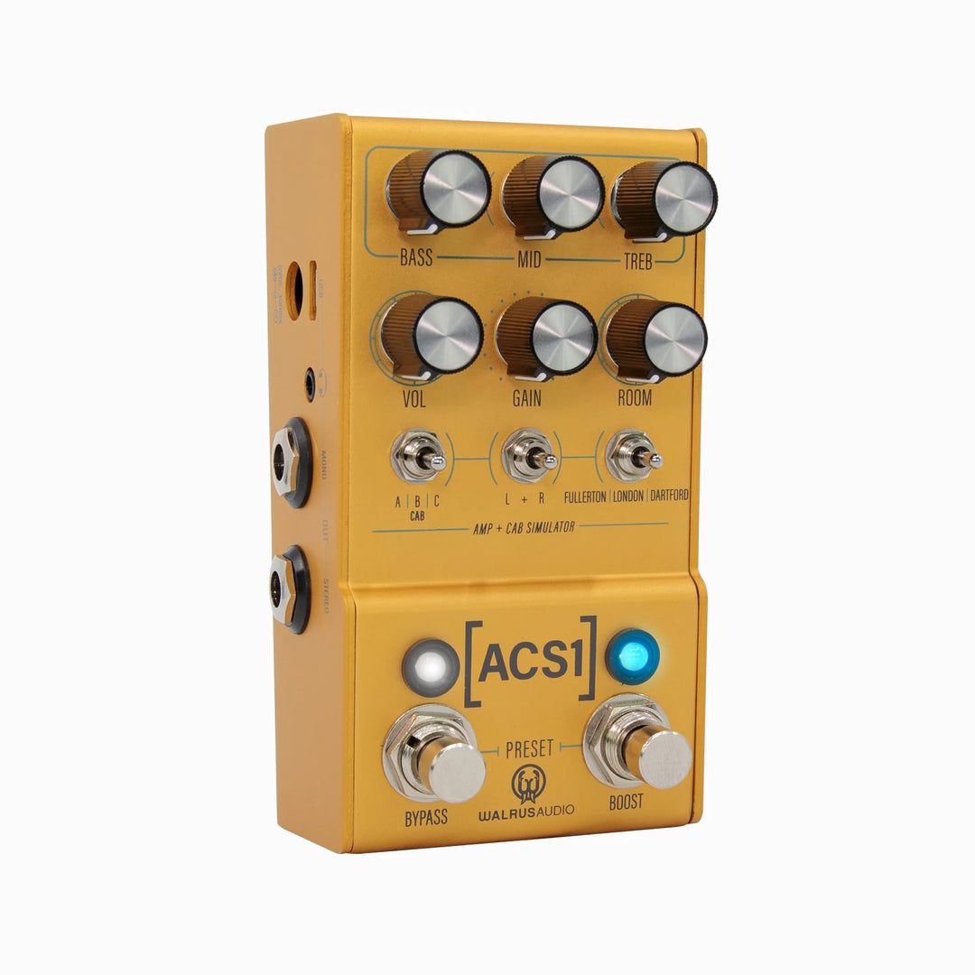 WALRUS AUDIO MAKO SERIES: ACS1 AMP + CAB SIMULATOR