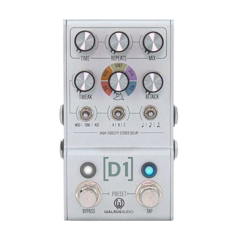 WALRUS AUDIO MAKO SERIES: D1 HIGH FIDELITY DELAY