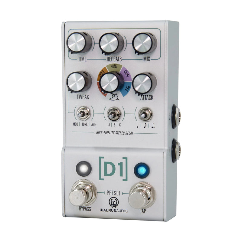 WALRUS AUDIO MAKO SERIES: D1 HIGH FIDELITY DELAY