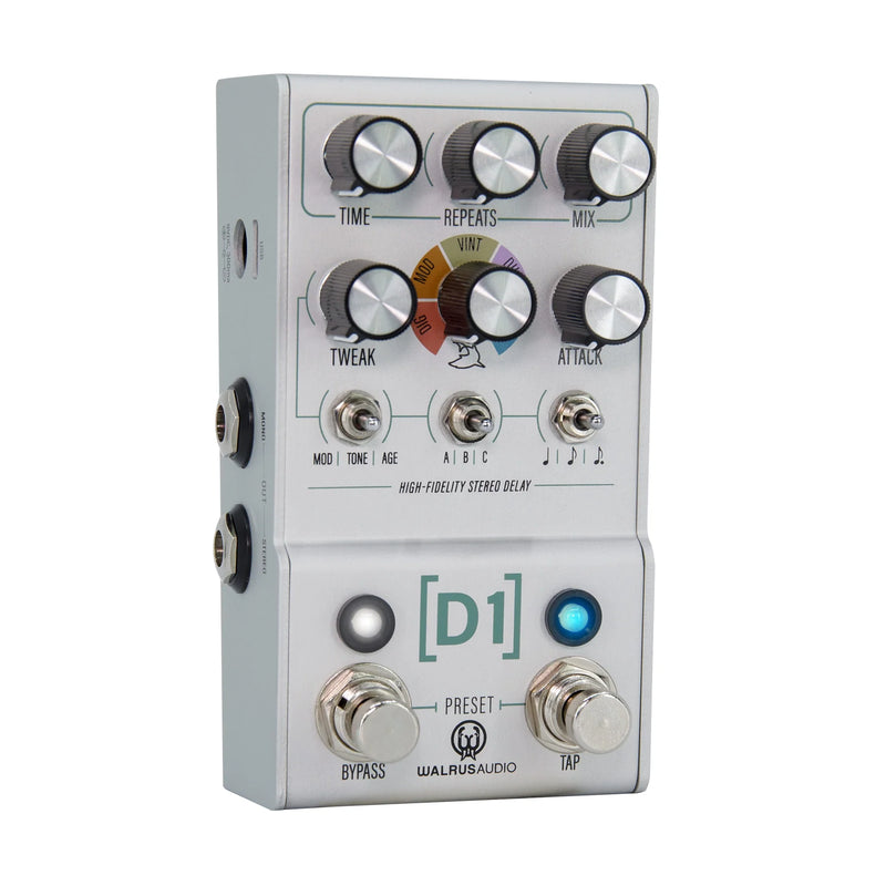 WALRUS AUDIO MAKO SERIES: D1 HIGH FIDELITY DELAY