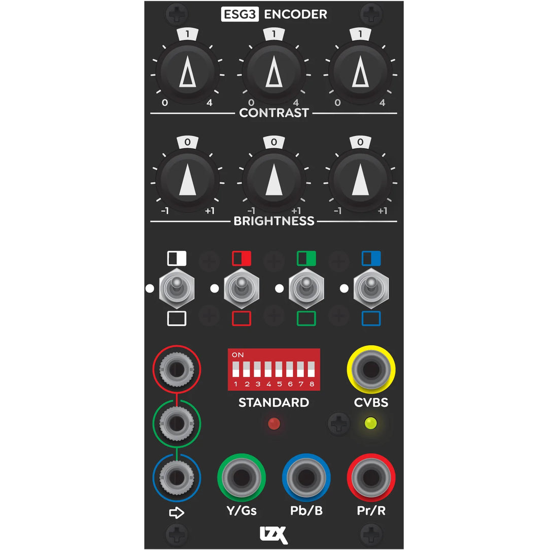 LZX ESG3 ENCODER AND SYNC GENERATOR