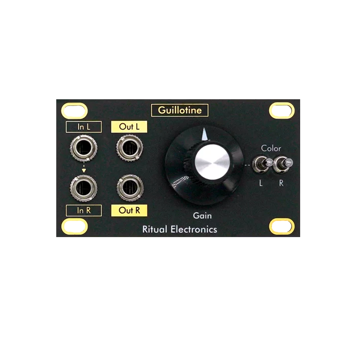 RITUAL ELECTRONICS GUILLOTINE
