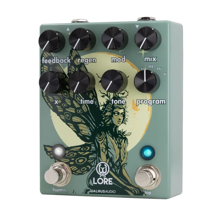 WALRUS AUDIO LORE REVERSE SOUNDSCAPE GENERATOR