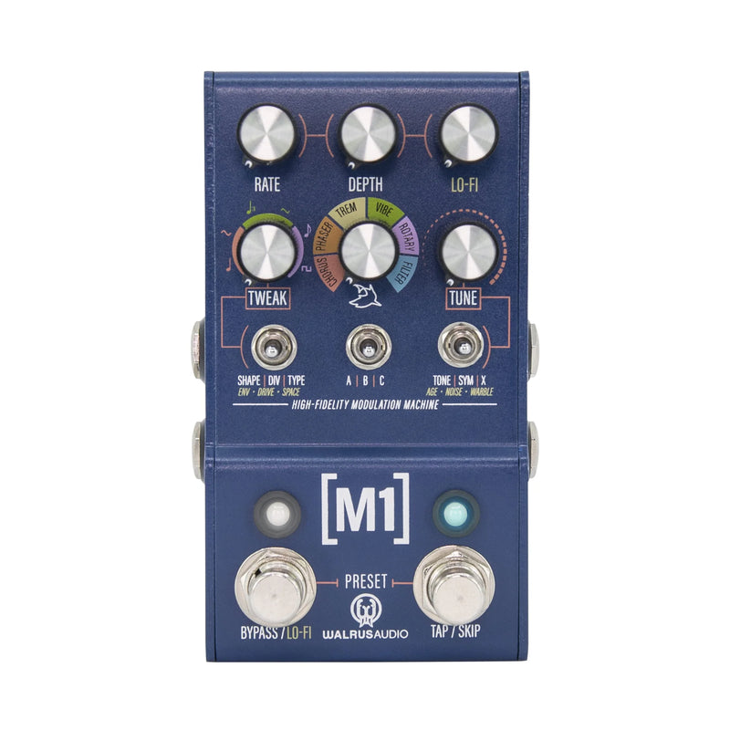 WALRUS AUDIO MAKO SERIES: M1 HIGH FIDELITY MODULATION MACHINE : B-STOCK