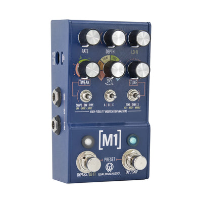 WALRUS AUDIO MAKO SERIES: M1 HIGH FIDELITY MODULATION MACHINE : B-STOCK