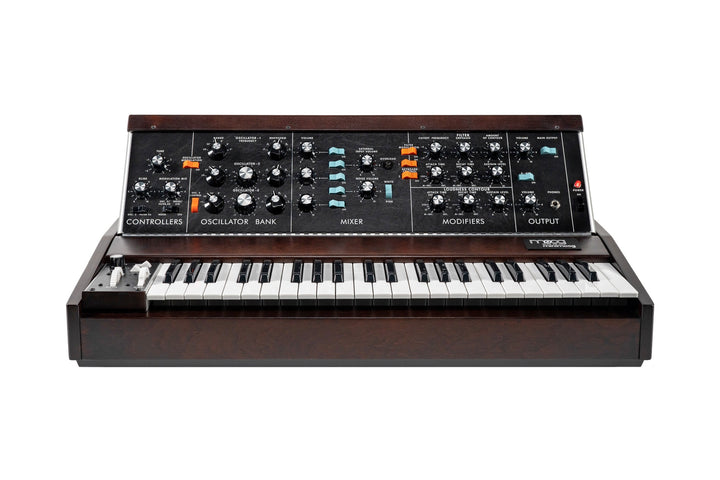 MOOG MINIMOOG MODEL D MAHOGANY
