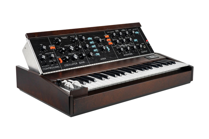MOOG MINIMOOG MODEL D MAHOGANY