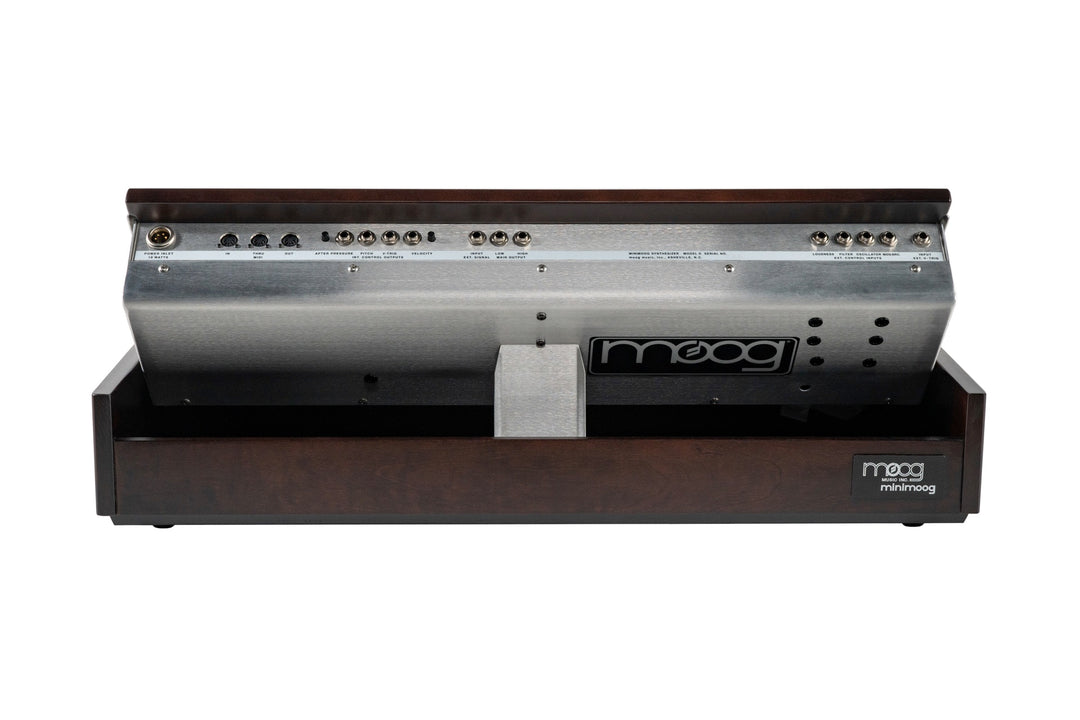 MOOG MINIMOOG MODEL D MAHOGANY