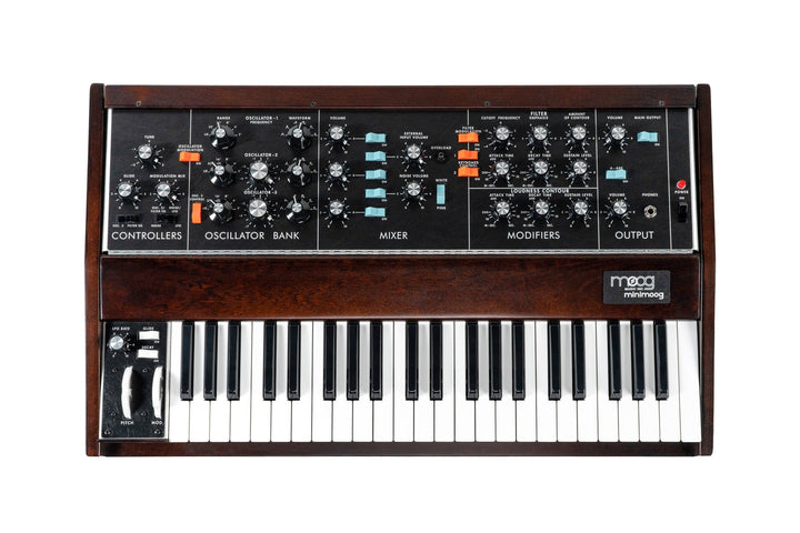 MOOG MINIMOOG MODEL D MAHOGANY
