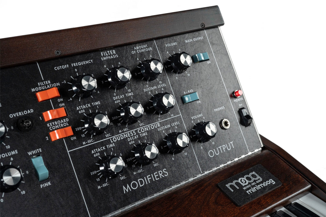 MOOG MINIMOOG MODEL D MAHOGANY