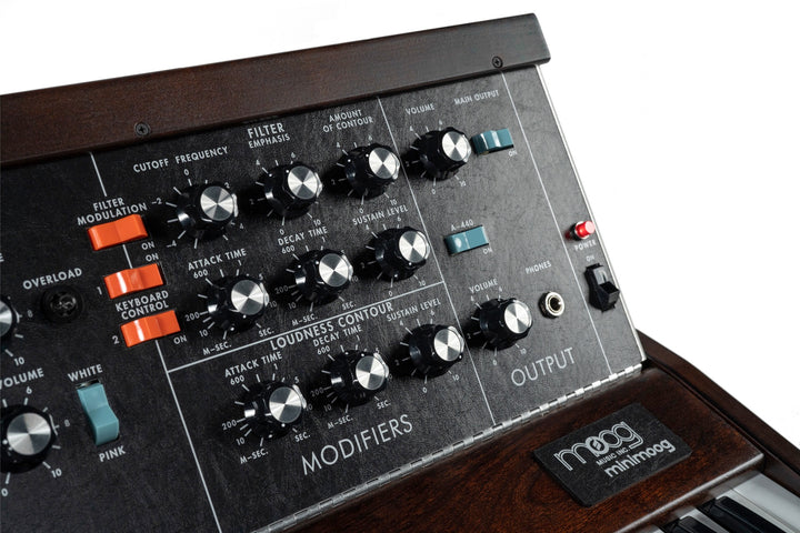 MOOG MINIMOOG MODEL D MAHOGANY