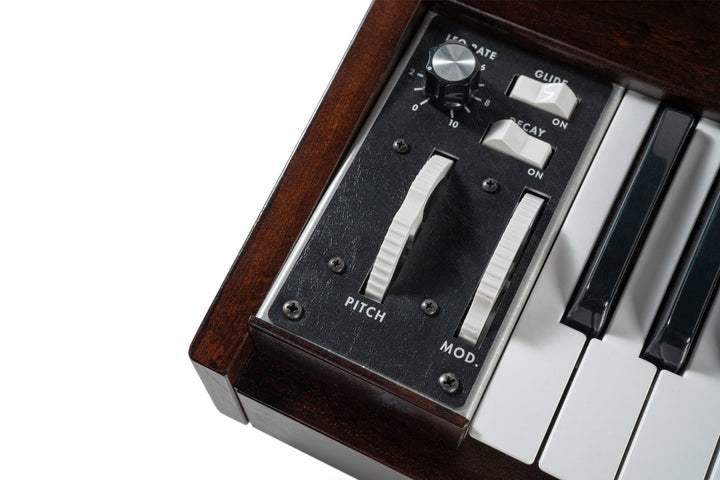 MOOG MINIMOOG MODEL D MAHOGANY