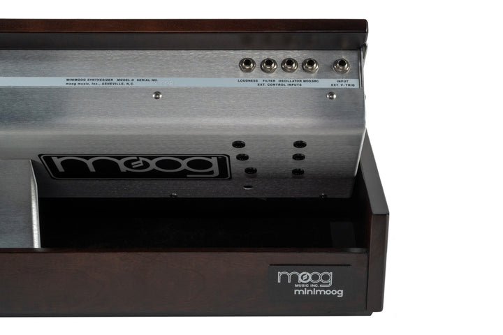 MOOG MINIMOOG MODEL D MAHOGANY