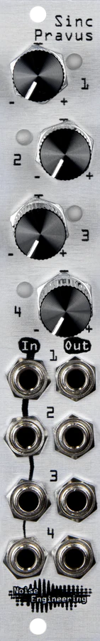 NOISE ENGINEERING SINC PRAVUS QUAD OFFSET