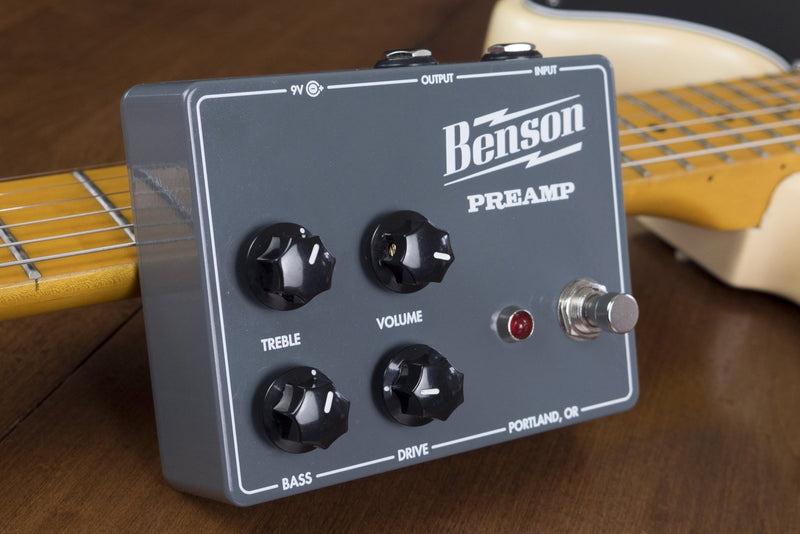 BENSON PREAMP PEDAL