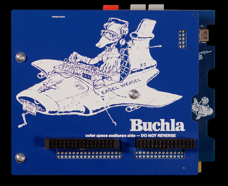 BUCHLA EASEL PROGRAM MANAGER CARD