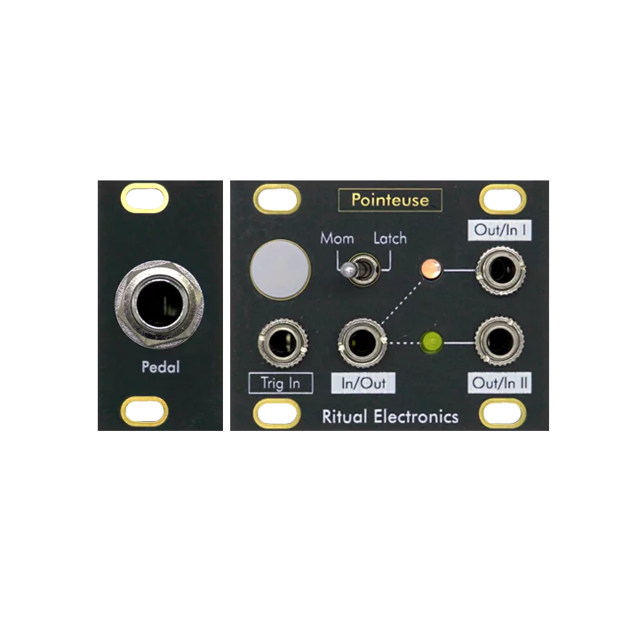 RITUAL ELECTRONICS POINTEUSE