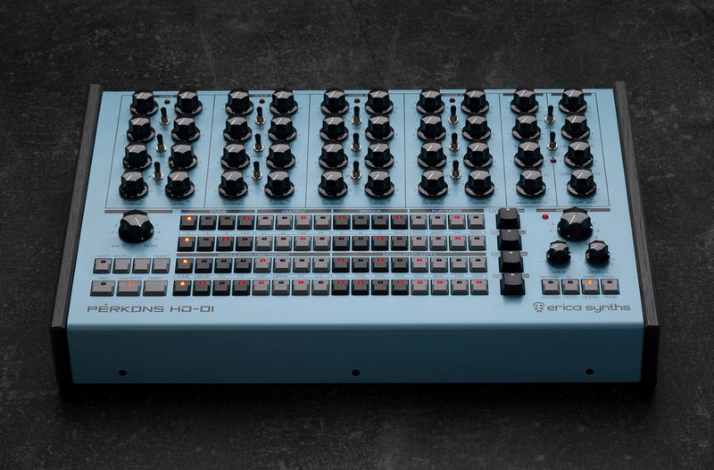 ERICA SYNTHS PERKONS HD-01 DRUM MACHINE