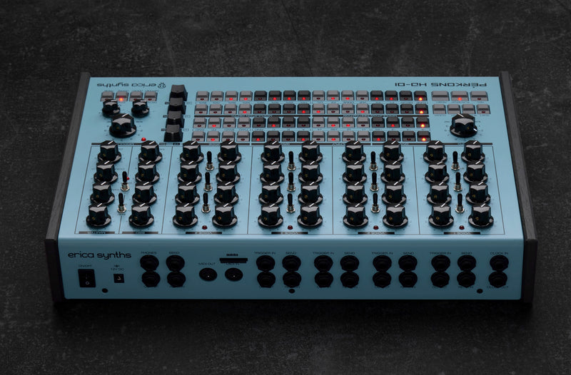 ERICA SYNTHS PERKONS HD-01 DRUM MACHINE